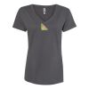 Women’s Cotton V-Neck T-Shirt Thumbnail