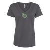 Women’s Cotton V-Neck T-Shirt Thumbnail