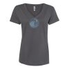 Women’s Cotton V-Neck T-Shirt Thumbnail
