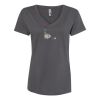 Women’s Cotton V-Neck T-Shirt Thumbnail
