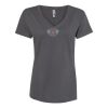 Women’s Cotton V-Neck T-Shirt Thumbnail