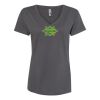 Women’s Cotton V-Neck T-Shirt Thumbnail