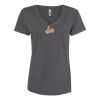 Women’s Cotton V-Neck T-Shirt Thumbnail