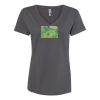 Women’s Cotton V-Neck T-Shirt Thumbnail
