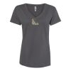 Women’s Cotton V-Neck T-Shirt Thumbnail