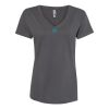 Women’s Cotton V-Neck T-Shirt Thumbnail