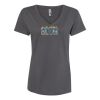 Women’s Cotton V-Neck T-Shirt Thumbnail