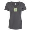 Women’s Cotton V-Neck T-Shirt Thumbnail