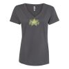 Women’s Cotton V-Neck T-Shirt Thumbnail