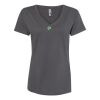 Women’s Cotton V-Neck T-Shirt Thumbnail