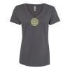 Women’s Cotton V-Neck T-Shirt Thumbnail