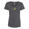 Women’s Cotton V-Neck T-Shirt Thumbnail