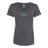Women’s Cotton V-Neck T-Shirt Thumbnail