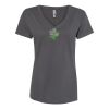Women’s Cotton V-Neck T-Shirt Thumbnail