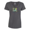 Women’s Cotton V-Neck T-Shirt Thumbnail