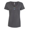 Women’s Cotton V-Neck T-Shirt Thumbnail