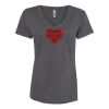 Women’s Cotton V-Neck T-Shirt Thumbnail