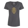 Women’s Cotton V-Neck T-Shirt Thumbnail