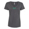 Women’s Cotton V-Neck T-Shirt Thumbnail