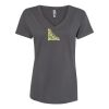 Women’s Cotton V-Neck T-Shirt Thumbnail