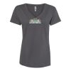 Women’s Cotton V-Neck T-Shirt Thumbnail