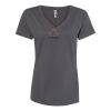 Women’s Cotton V-Neck T-Shirt Thumbnail