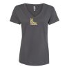 Women’s Cotton V-Neck T-Shirt Thumbnail
