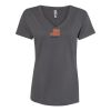 Women’s Cotton V-Neck T-Shirt Thumbnail