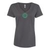 Women’s Cotton V-Neck T-Shirt Thumbnail