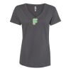 Women’s Cotton V-Neck T-Shirt Thumbnail