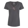 Women’s Cotton V-Neck T-Shirt Thumbnail