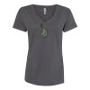 Women’s Cotton V-Neck T-Shirt Thumbnail