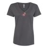 Women’s Cotton V-Neck T-Shirt Thumbnail