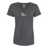 Women’s Cotton V-Neck T-Shirt Thumbnail