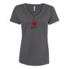 Women’s Cotton V-Neck T-Shirt Thumbnail