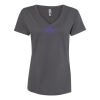 Women’s Cotton V-Neck T-Shirt Thumbnail
