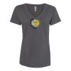 Women’s Cotton V-Neck T-Shirt Thumbnail