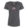 Women’s Cotton V-Neck T-Shirt Thumbnail