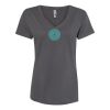 Women’s Cotton V-Neck T-Shirt Thumbnail