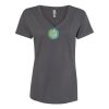 Women’s Cotton V-Neck T-Shirt Thumbnail