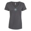Women’s Cotton V-Neck T-Shirt Thumbnail