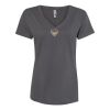 Women’s Cotton V-Neck T-Shirt Thumbnail