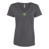 Women’s Cotton V-Neck T-Shirt Thumbnail