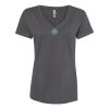 Women’s Cotton V-Neck T-Shirt Thumbnail