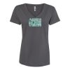 Women’s Cotton V-Neck T-Shirt Thumbnail
