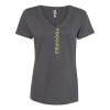 Women’s Cotton V-Neck T-Shirt Thumbnail
