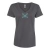 Women’s Cotton V-Neck T-Shirt Thumbnail