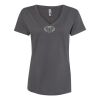 Women’s Cotton V-Neck T-Shirt Thumbnail