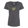 Women’s Cotton V-Neck T-Shirt Thumbnail