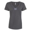 Women’s Cotton V-Neck T-Shirt Thumbnail